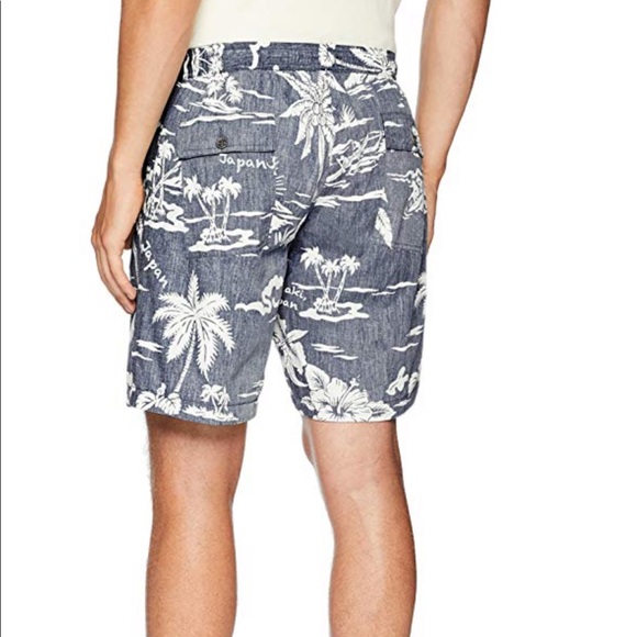 REYN SPOONER MY PRIV. ISLE REVERSIBLE BOARD SHORT - Picture 2 of 3